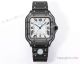 THB Factory Cartier Santos de Cartier Men's 9015 Watches Black Full Diamond Case (2)_th.jpg